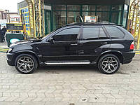 Дефлекторы окон для BMW X5 (E53) 2000-2006