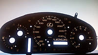 Шкали приладів Lexus RX 300