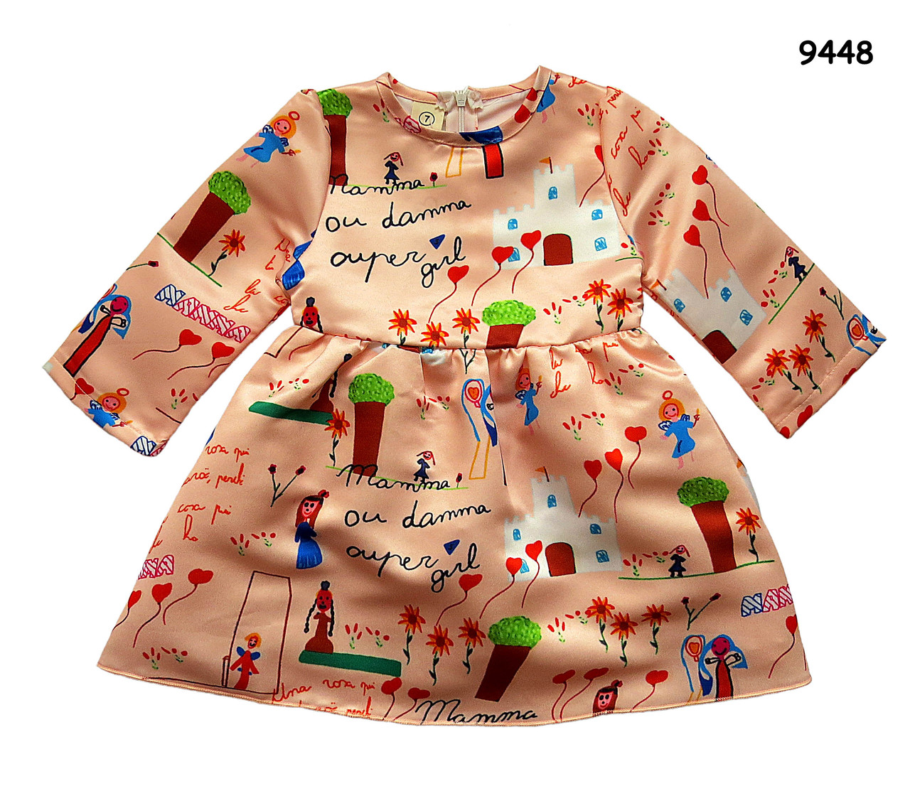 Святкове плаття для дівчинки. 95 см