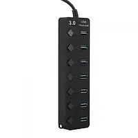 7-портовый USB-концентратор, Plug and Play для ПК, планшета, ноутбука