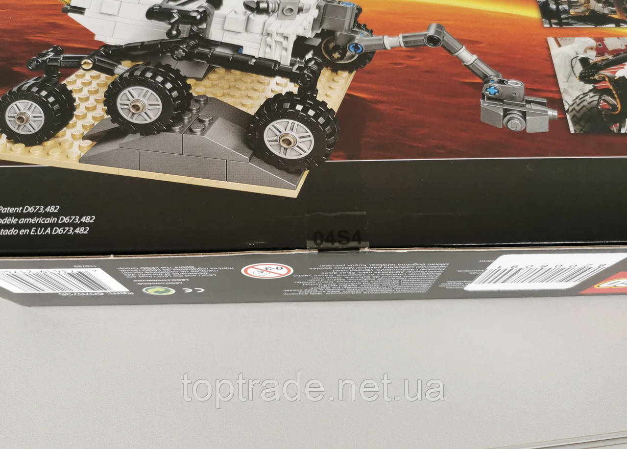 Lego Ideas 21104 NASA Mars Science Laboratory Curiosity Rover BIGL.UA 1948765557