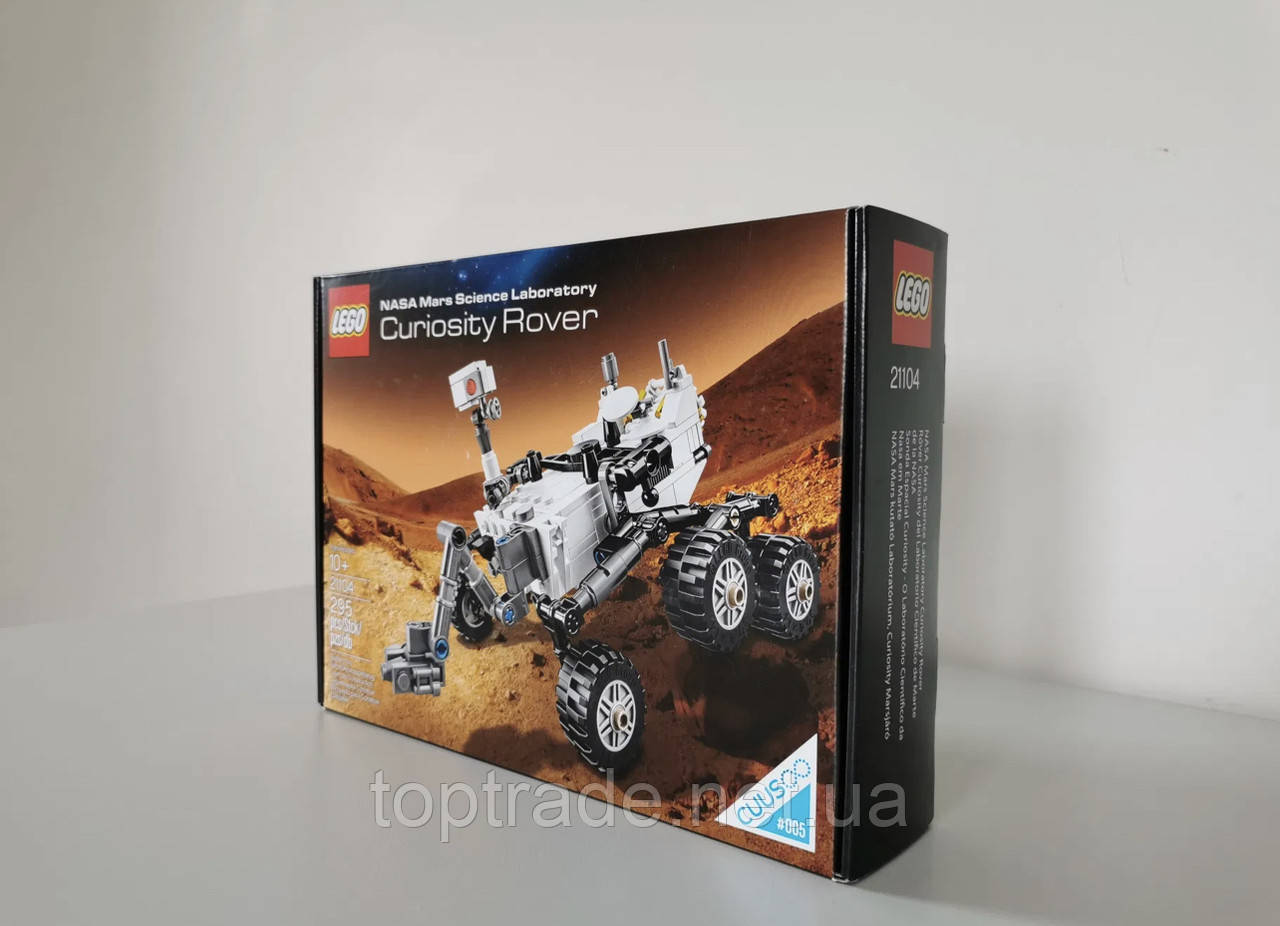 Lego ideas cheap mars rover