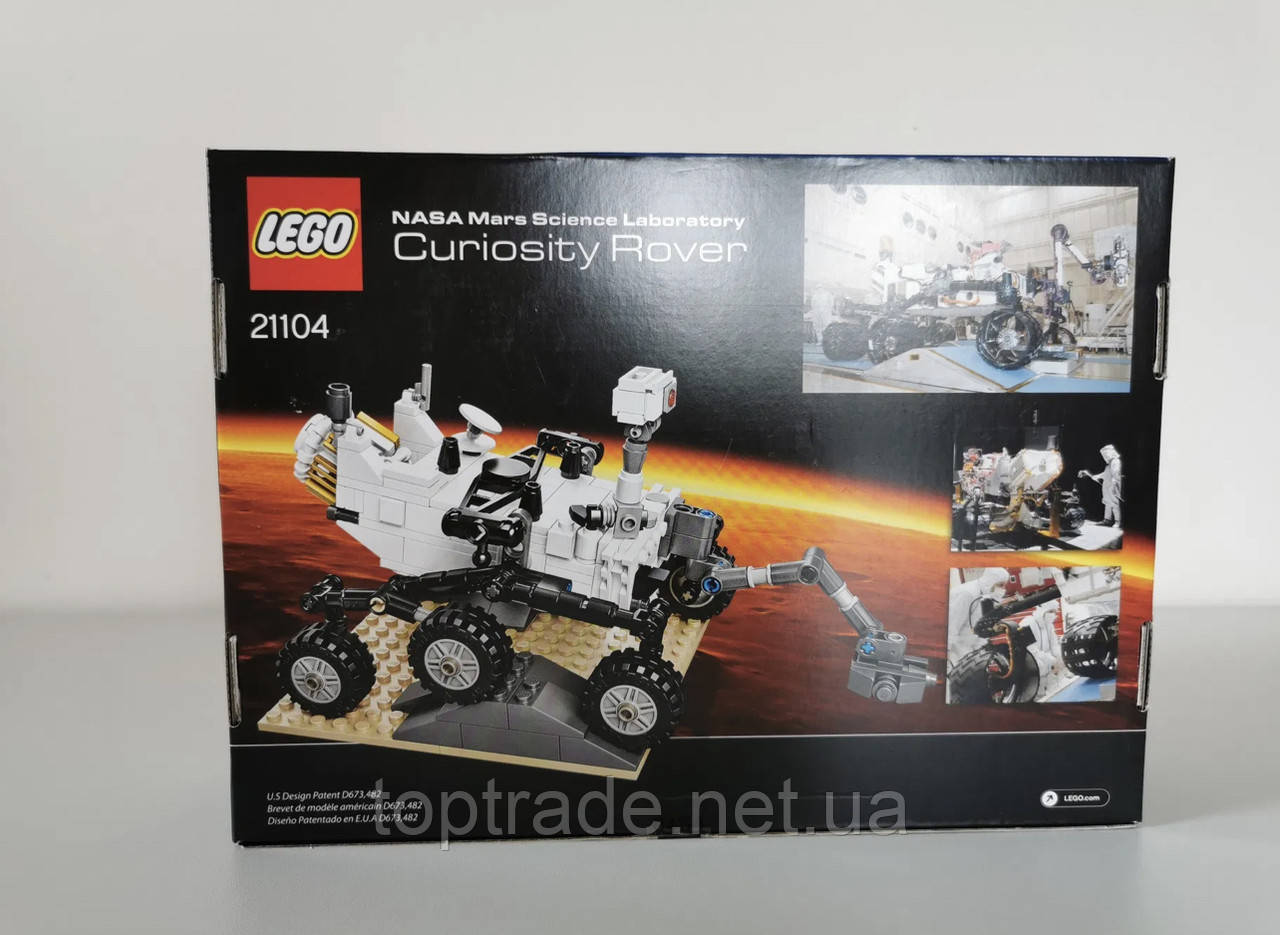 Lego Ideas 21104 NASA Mars Science Laboratory Curiosity Rover BIGL.UA 1948765557