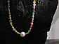 Кольє з натуральних каменів «Перлина глибин», фото 2