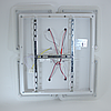 Керована світлодіодна LED люстра Esllse AERO square 70W 4S ON/OFF "чотири квадрати" біла 455х455х60-WHITE/WHITE-220-IP20, фото 5