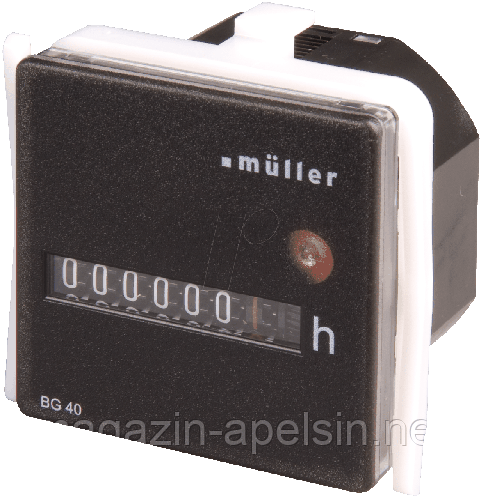 Купить Счетчик часов работы для монтажа на панель 12-48 В, цена 1735 ...