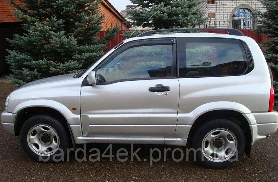 Дефлектори вікон для Suzuki Grand Vitara I 3d 1998-2005