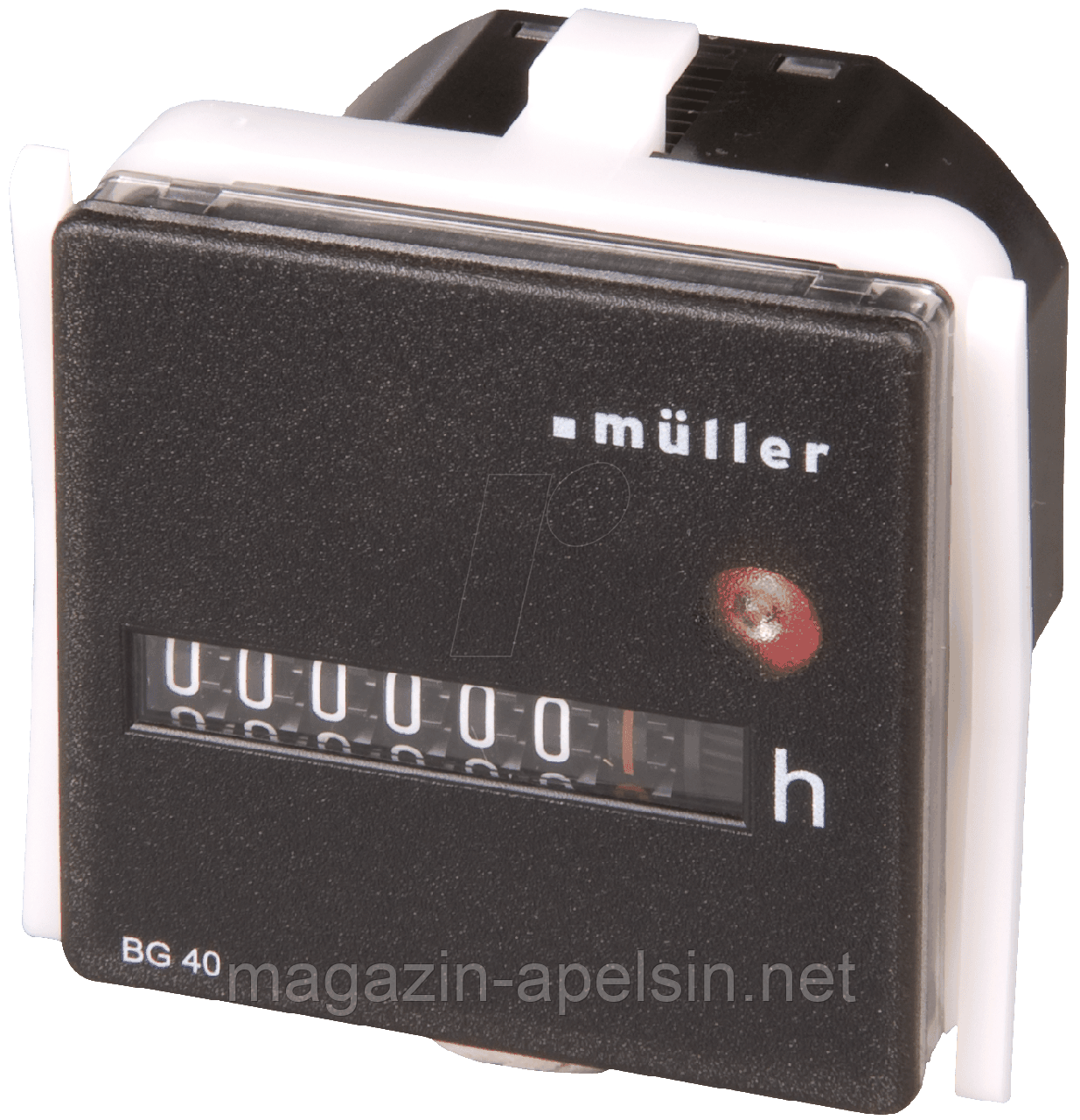 Купить Счетчик часов работы для монтажа на панель, цена 1465 ₴ — Prom ...