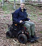 Потужна електрична коляска Meyra Optimus II Electric Wheelchair, фото 7