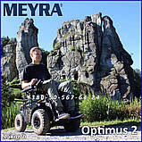 Потужна електрична коляска Meyra Optimus II Electric Wheelchair, фото 8
