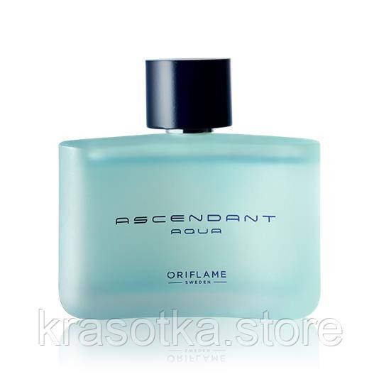 30540 Oriflame Ascendant Aqua. Оригінал! Туалетна вода Oriflame Асцендат Аква, 75 мл. Орифлейм 30540.