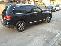 Дефлекторы окон для VW Touareg I 2003-2007; 2007/Porsche Cayenne 2002-2010