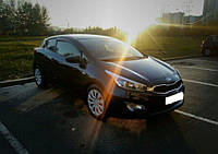 Дефлекторы окон для Kia Ceed II Hb 3d 2012