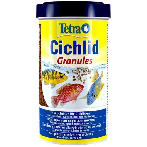 Сухий корм для акваріумних риб Tetra в гранулах «Cichlid Granules» 500 л