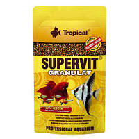 Сухой корм для аквариумных рыб Tropical в гранулах «Supervit Granulat» 10 г