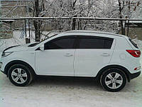 Дефлекторы окон для Kia Sportage III 2010