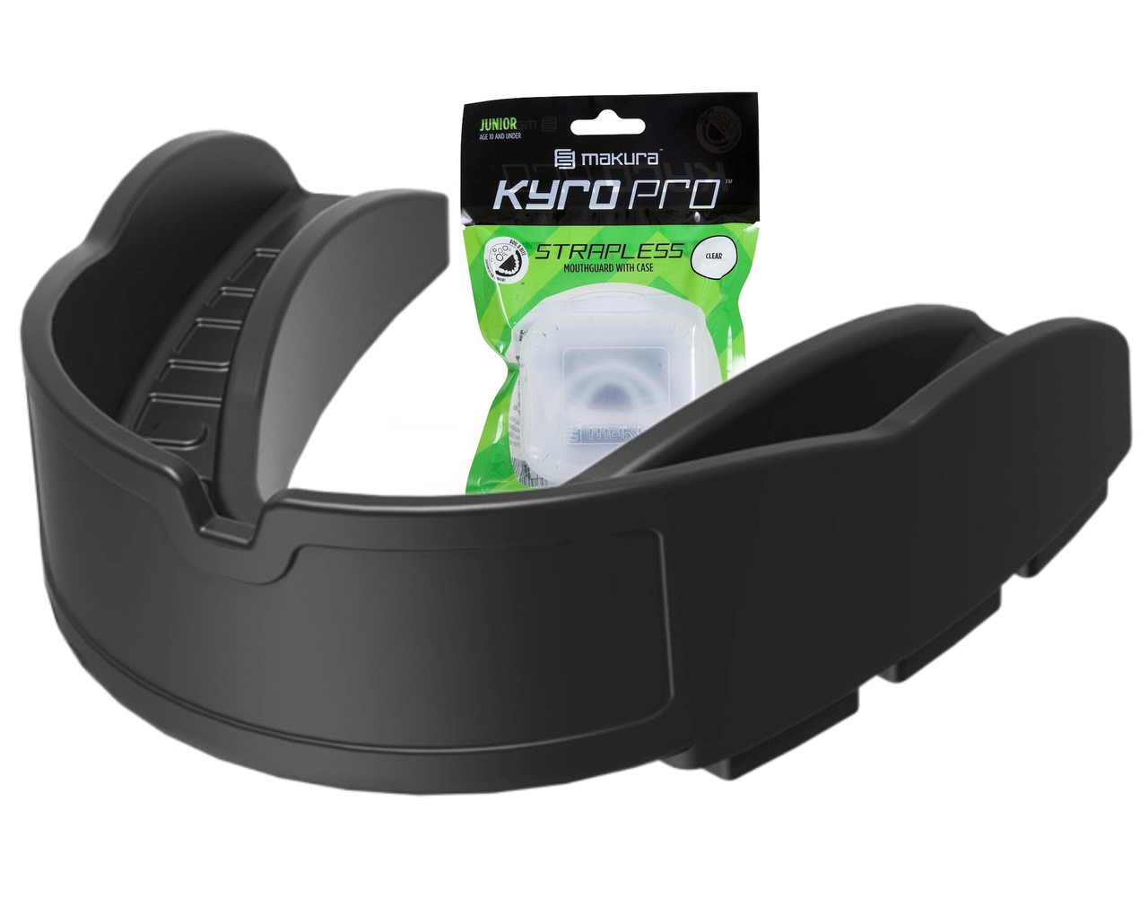 Капа MAKURA Kyro Pro Strapless дитяча (вік до 10) Black (art.6017514182), фото 1