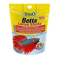 Сухий корм для акваріумних риб Tetra в паличках Betta Larva Sticks для півників