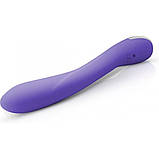 Вібратор для точки G Lici фіолетовий з 10 режимами для жінок для задоволення у ванній, фото 3
