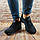 Кросівки підліткові BONA 628Д-2 чорні нубук, фото 4