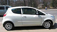 Дефлекторы окон для Mitsubishi Colt 3d (Z30) 2004-2012