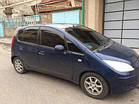 Дефлекторы окон для Mitsubishi Colt 5d (Z30) 2004-2012