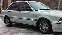 Дефлекторы окон для Mitsubishi Galant VI Sd 1988-1992