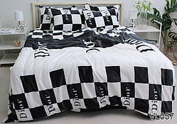 ТМ TAG Комплект постільної білизни велсофт (мікрофібра) VL-057