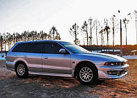 Дефлекторы окон для Mitsubishi Galant VIII Wagon 1996-2003/Legnum 1996-2002