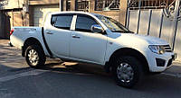 Дефлекторы окон для Mitsubishi L200 IV 2005-/Triton 2005-2015