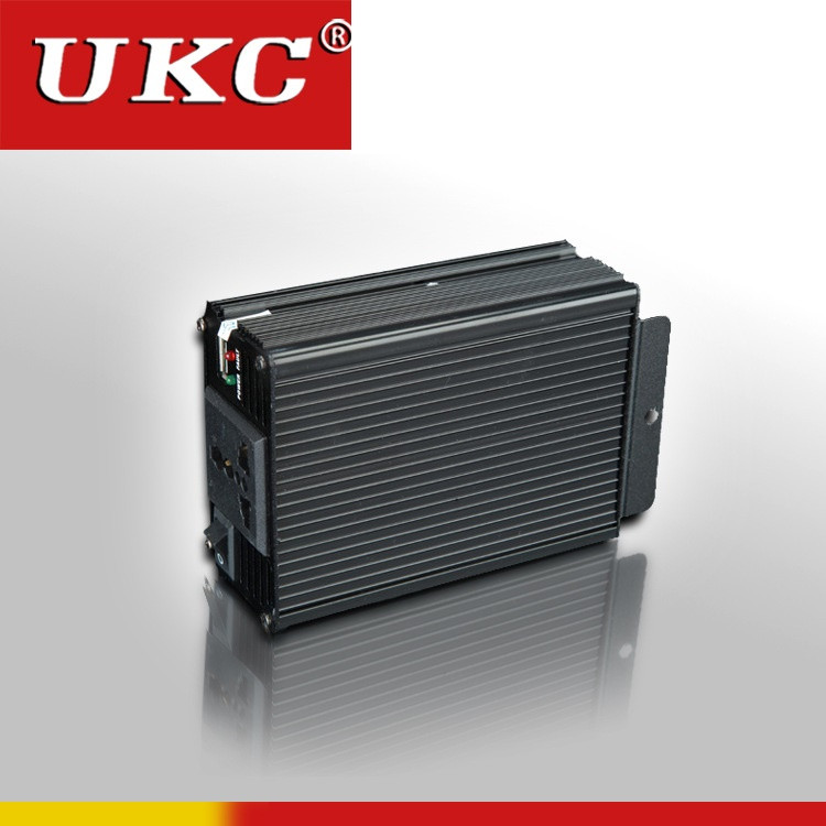 Инвертор автомобильный 500 W 12 - 220 V 500 Вт с USB портом. UKC SSK Inverter. - фото 8 - id-p341542847