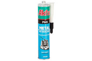Автомобільний поліуретановий герметик (чорний) P645 AKFIX