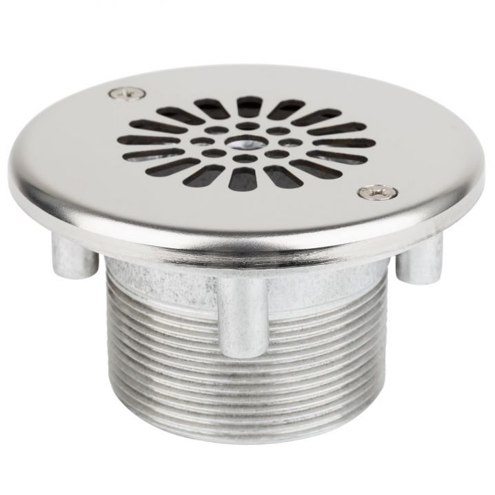 Пристрій для забору води Aquaviva AISI 304, під лайнер, фото 1