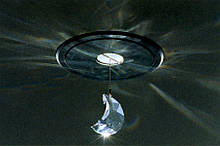 Интерьерный встраиваемый светильник Swarovski