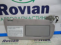 Козырек солнцезащитный правый Hyundai SANTA FE 1 2001-2006 (Хюндай Санта Фе), 8520226200BU (БУ-250412)