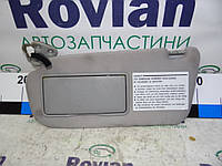 Козырек солнцезащитный левый Hyundai SANTA FE 1 2001-2006 (Хюндай Санта Фе), 8520126200BU (БУ-250410)