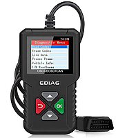 Автосканер EDIAG YA101 OBD2, инструмент диагностики системы двигателя, считыватель кодов неисправностей