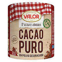 Какао VALOR CACAO PURO EN POLVOBOTE 250гр. Доставка з США від 14 днів - Оригинал