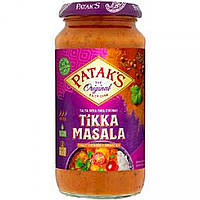 Сальса PATAK'S SALSA TIKKA MASALA450гр. Доставка з США від 14 днів - Оригинал