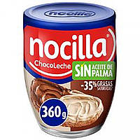 Шоколадная паста NOCILLA cocoa cream cocoa chocolate chocoleche nocilla 360гр. Доставка з США від 14 днів -