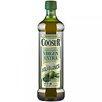 Оливковое масло VIRGEN EXTRA EXTRA VIRGIN VIRGIN OLIVE OIL HOJIBLANCA COOSUR 1л. Доставка з США від 14 днів -