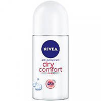 Дезодорант NIVEA DESODORANTE DRY COMFORT50мл. Доставка з США від 14 днів - Оригинал