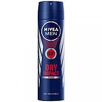 Дезодорант NIVEA DESODORANTE MEN DRY IMPACT200мл. Доставка з США від 14 днів - Оригинал