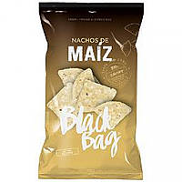 Снеки BLACK BAG NACHOS DE MAIZ BLANCO150гр. Доставка з США від 14 днів - Оригинал