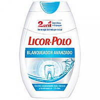 Зубная паста LICOR DEL POLO ADVANCED WHITENING ELIXIR EL POLO LIQUOR ELIXIR DENTIFRIUM 75мл. Доставка з США