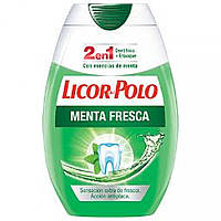 Зубная паста LICOR DEL POLO DENTIFRICO ELIXIR MENTA FRESCA75мл. Доставка з США від 14 днів - Оригинал