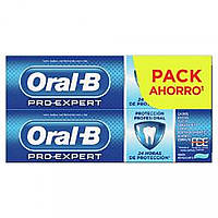 Зубная паста ORAL-B PRO-EXPERT 75мл. PROFESSIONAL PROTECTION TOOTH. 2шт. Доставка з США від 14 днів - Оригинал