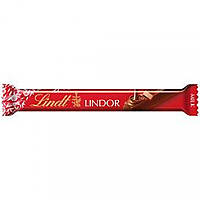 Молочный шоколад LINDOR CHOCOLATE CON LECHE LINDT38гр. Доставка з США від 14 днів - Оригинал