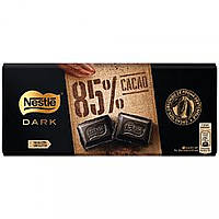 Черный шоколад NESTLE CHOCOLATE 85% CACAODARK 120гр. Доставка з США від 14 днів - Оригинал