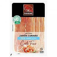 Хамон NAVIDUL JAMON CURADO 25% MENOS SAL110гр. Доставка з США від 14 днів - Оригинал